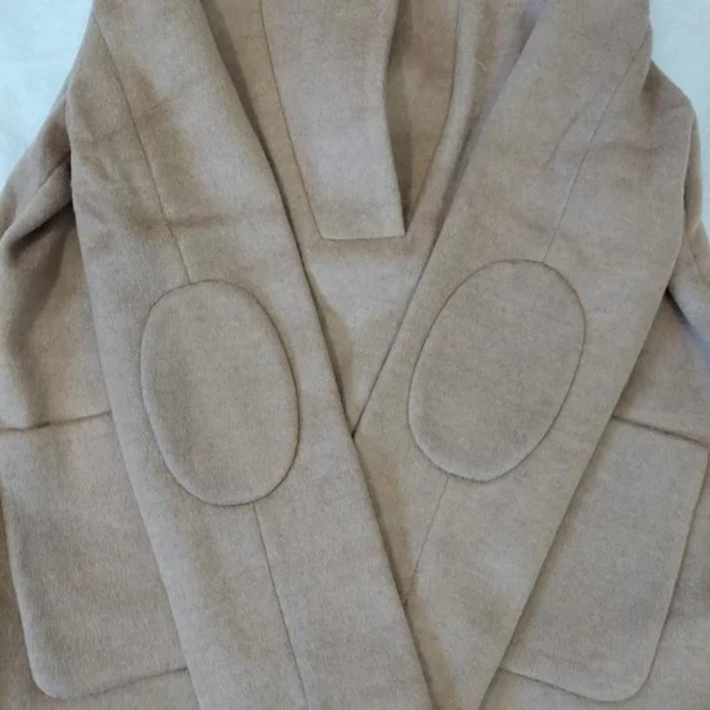 Tuckernuck Emerson Popover Wool Blend Jacket, Camel, Small - Picture 7 of 13